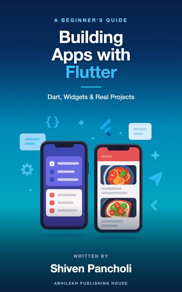 Building Apps with Flutter — cover