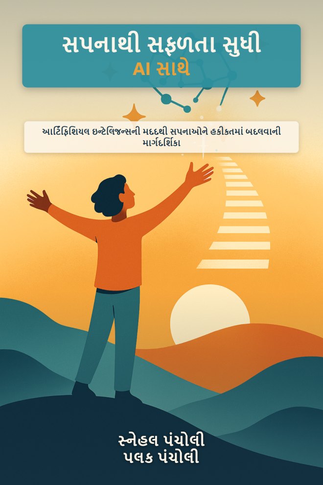 સપનાથી સફળતા સુધી: AI સાથે — cover