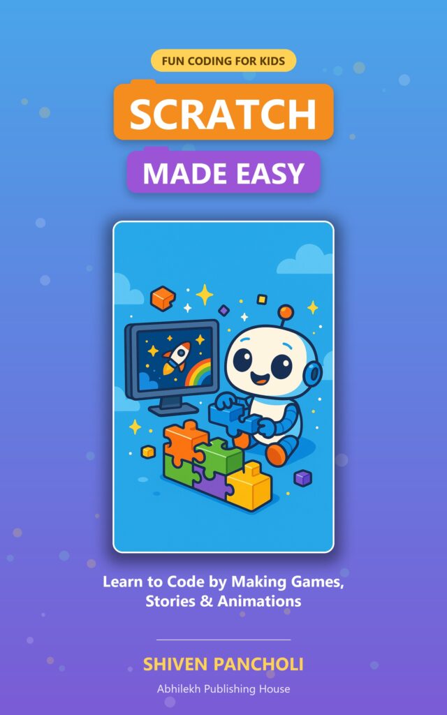 Scratch Made Easy: A Visual Guide for Kids — cover