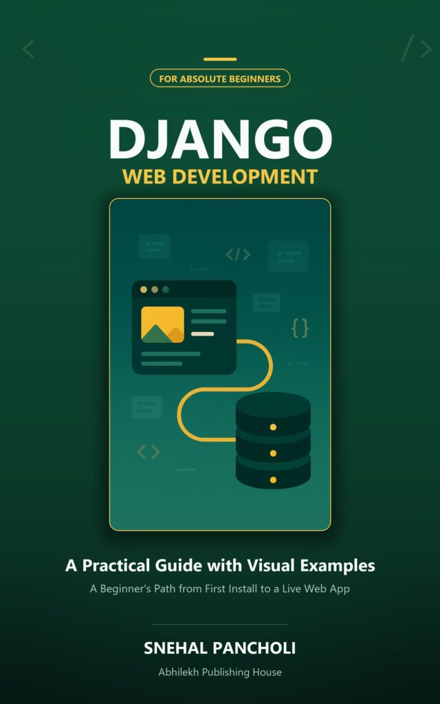 Django: A Practical Guide with Visual Examples — cover